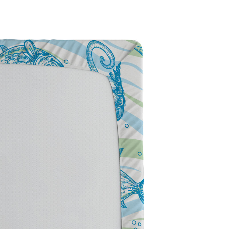 Ensemble de 2 drap-housse Ambesonne, Drap-housse de taille très grand