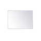 Sabine Metal Rectangle Wall Mirror