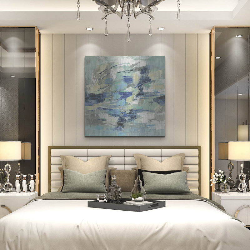 " Unexpected Wave " by Silvia Vassileva, 36" H x 36" W
