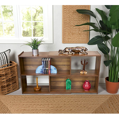 Ava Geometric Bookcase