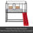 Aiyah Kids Twin Over Twin Bunk Bed-1022999424