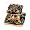 Fleur De Lis Square Knob
