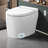 ADA Height Tankless Smart Bidet Toilet, Auto Open/Close, Auto Flush, Blackout Flush,Heated Seat, Warm Wash, Dryer