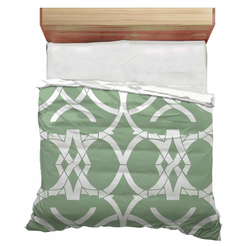 Plain Weave Muslin Microfiber / Polyester Comforter, Twin XL Comforter