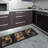 Non-Slip Rubberback Rooster Kitchen Kitchen Mat