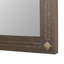 Timil Rectangle Solid Wood Mirror