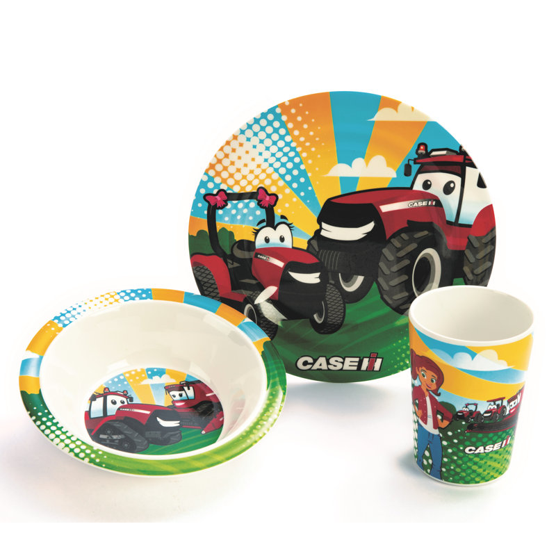 Case IH Piece Dinnerware Set