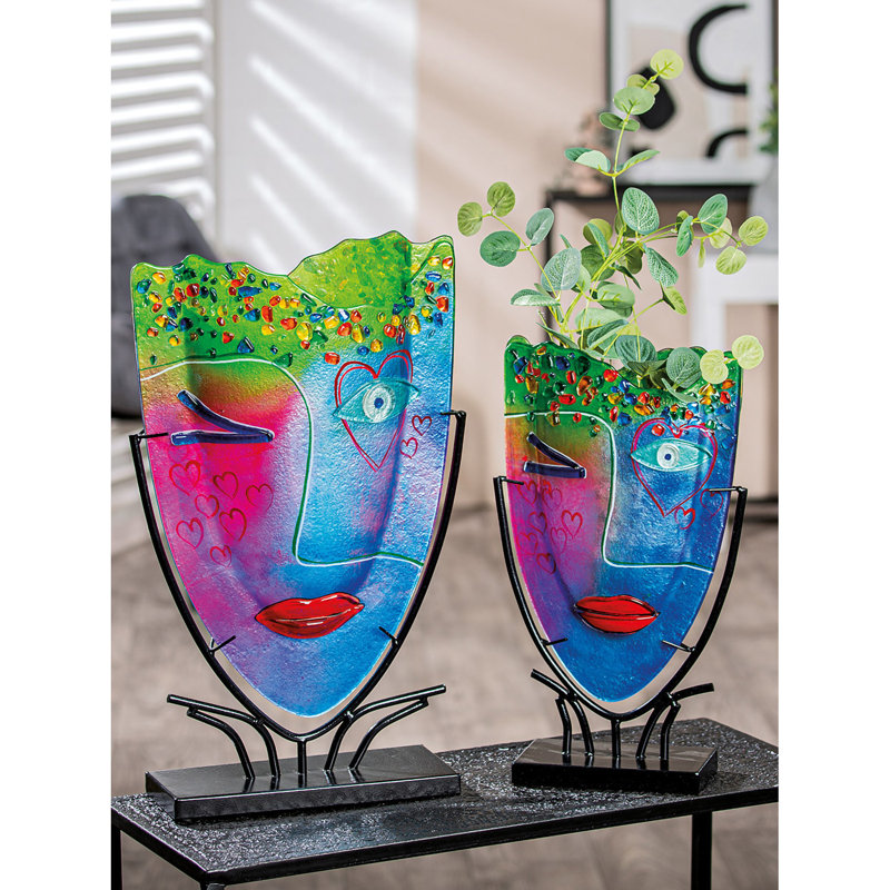 Clarabeth Handmade Glass Table Vase