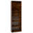 2PCS 70'' all 6-Tier Bookcase w/ 6 Open Shelves Anti-Toppling Kits Living Room-97230705