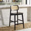 Luz Cane Counter Stool-2066482568