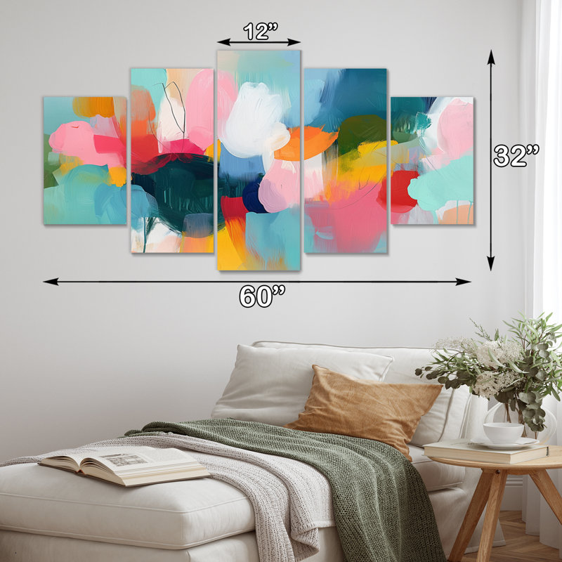 Corlin - Minimalisme, ensemble d'art mural sur toile