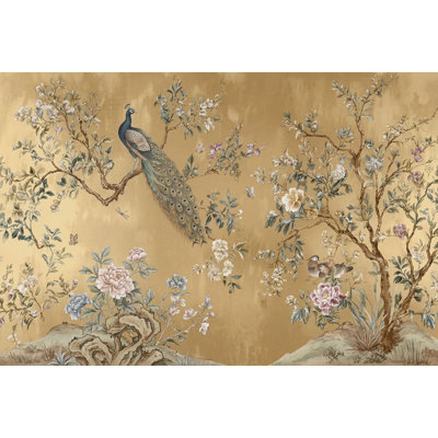 Papier peint amovible chinois Mute