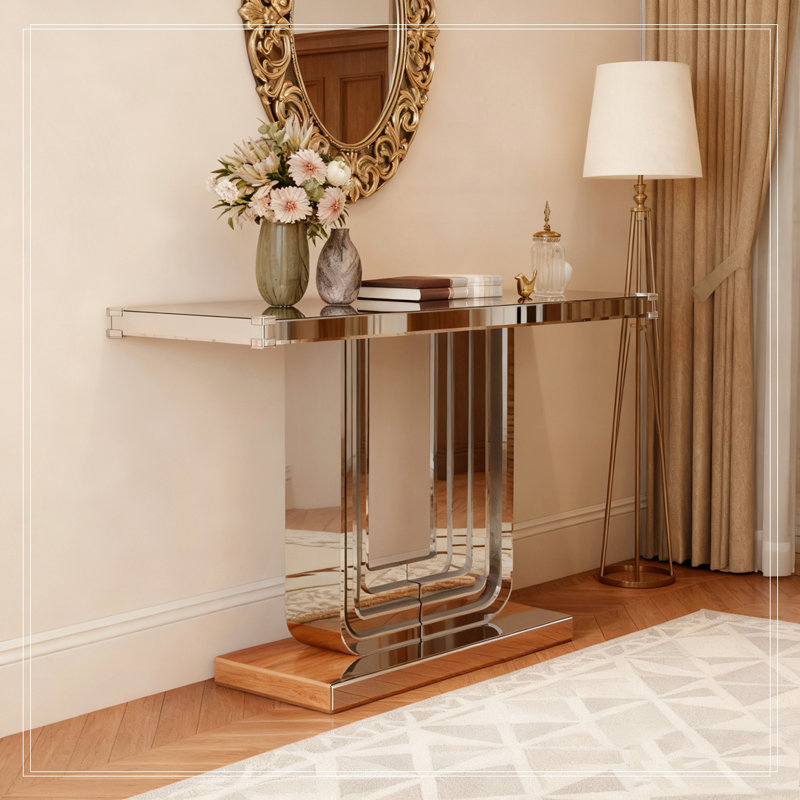 Console à miroir