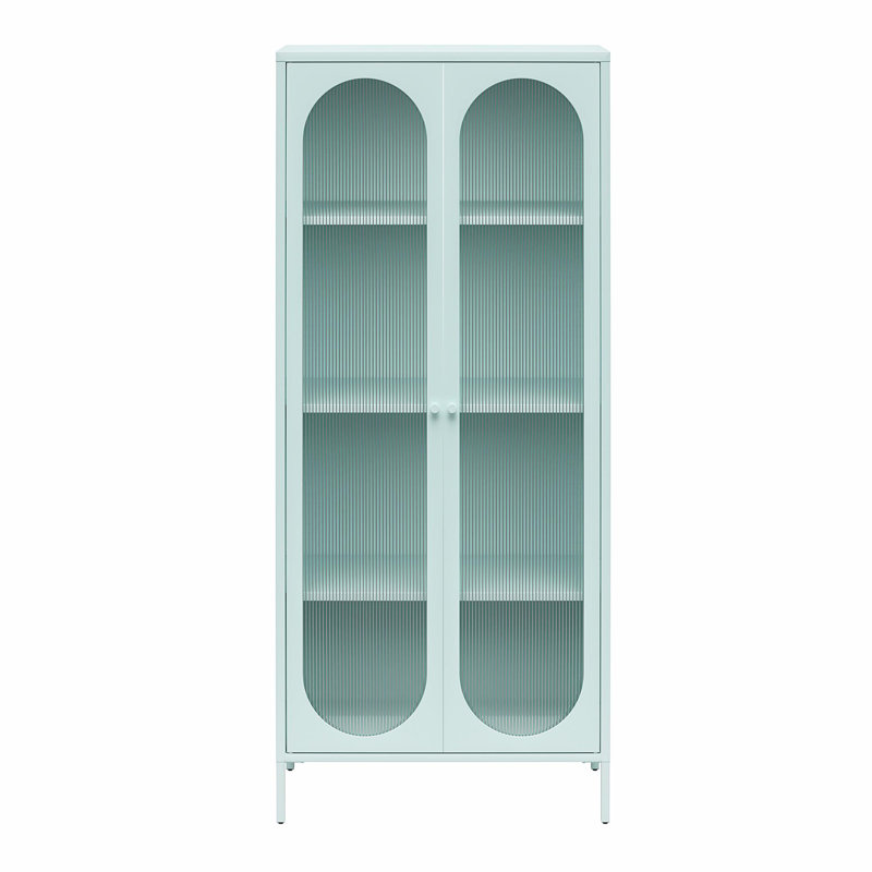 80cm Sideboard, Sky Blue