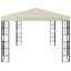 Ertan 3m x 4m Steel Patio Gazebo-825635886