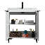 Ensemble de meuble-lavabo simple 30 po Dashae-1718667924