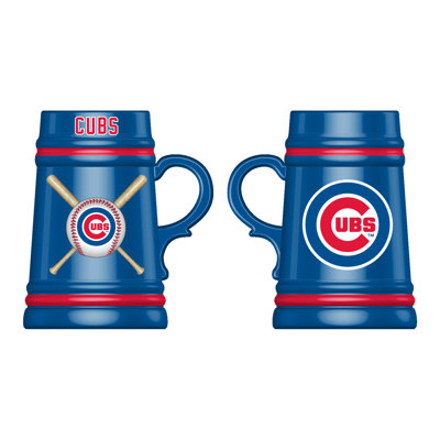 Tasse en céramique Chicago Cubs, 24 oz