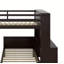 Lit superposé double avec tiroirs Burwell Kids-120893174