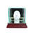 Perfect Cases And Frames 4'' W 4'' D Golf Glass Ball / Puck Case-27682734