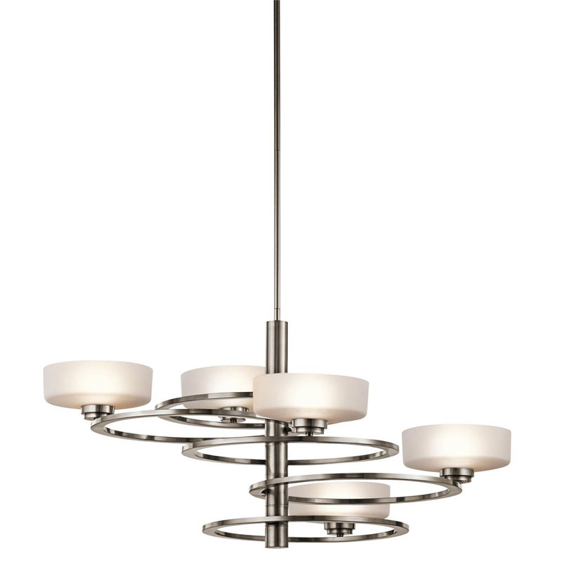 Whitehead 5 - Light Shaded Chandelier