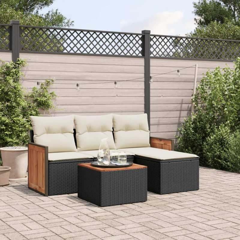 Ensemble de canapé de jardin Vidaxl
