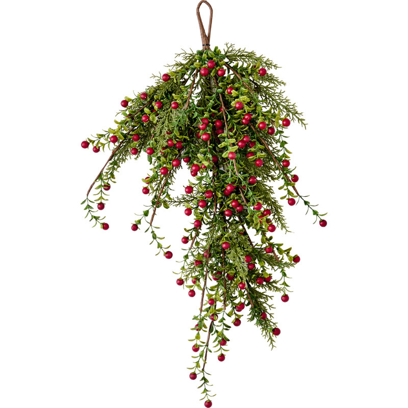 Ornement 24 po Berry Christmas