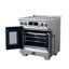 Cuisinière à induction Maximus 30 po, acier inoxydable-134210293