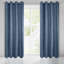 Gurucharan Blackout Curtains Single Panel-1912572295