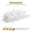 Canapé modulaire désossé avec accoudoirs et dossier-1313440761-1313440740