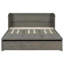 Grand lit escamotable avec station de charge USB et conception géométrique-1482615026