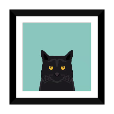 " Cat (Black) " by Pet Friendly