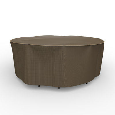 Hillside Weatherproof Round Patio Table & Chairs Set Cover by Arlmont & Co.