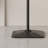 Black Tree-Shaped Metal Coat Rack, 8 Hooks For Easy Storage Of Clothes, Hats, And Scarves, Cast Iron Base For Stability, Heavy-Duty Independent Model.