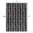 Kellman Moroccan Triangle Geometric Black/Cream Rug-1831244513