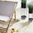 Shamala Folding Deck Chair