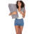 Buttons Cotton Throw Pillow-33652998
