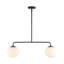 Luminaire suspendu extensible 2 lumières Jaspen
