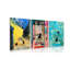 3 Piece Wrapped Canvas Print-1564078832