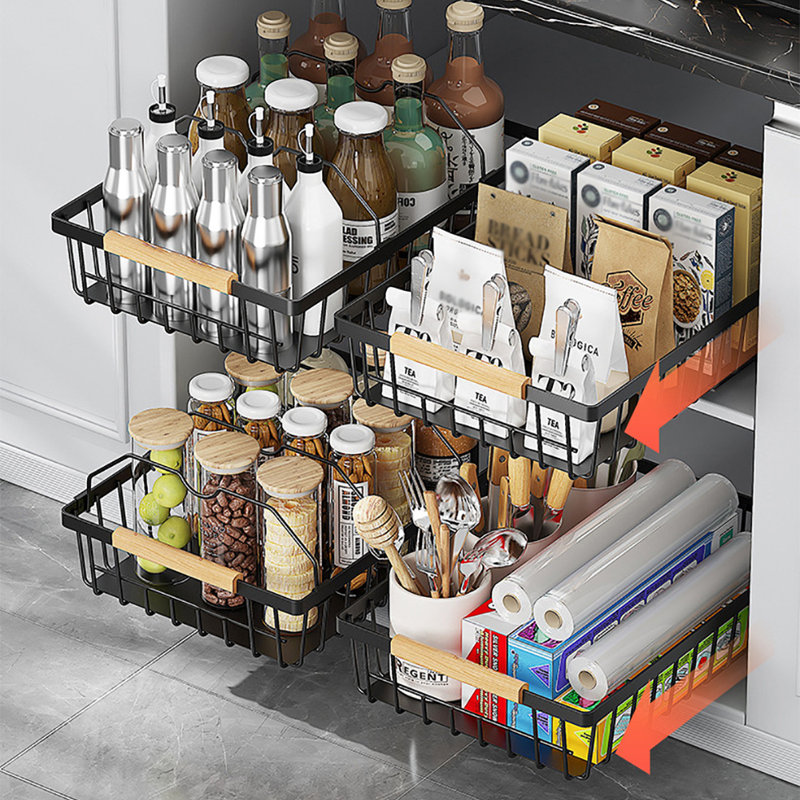 Cabinet Shelving Rack