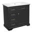 Meuble-lavabo autoportant avec comptoir en céramique-586092551-586093552