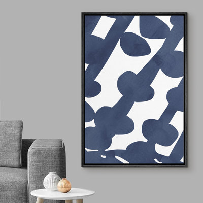 Cadre flottant, impression sur toile