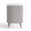 Ensemble de chambre à coucher 3 pièces Cavin Olivarez (2 tables de chevet + 1 commode)-132794340