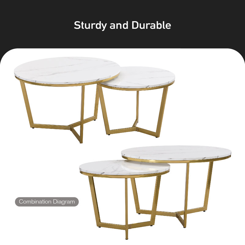 Table basse Aldham