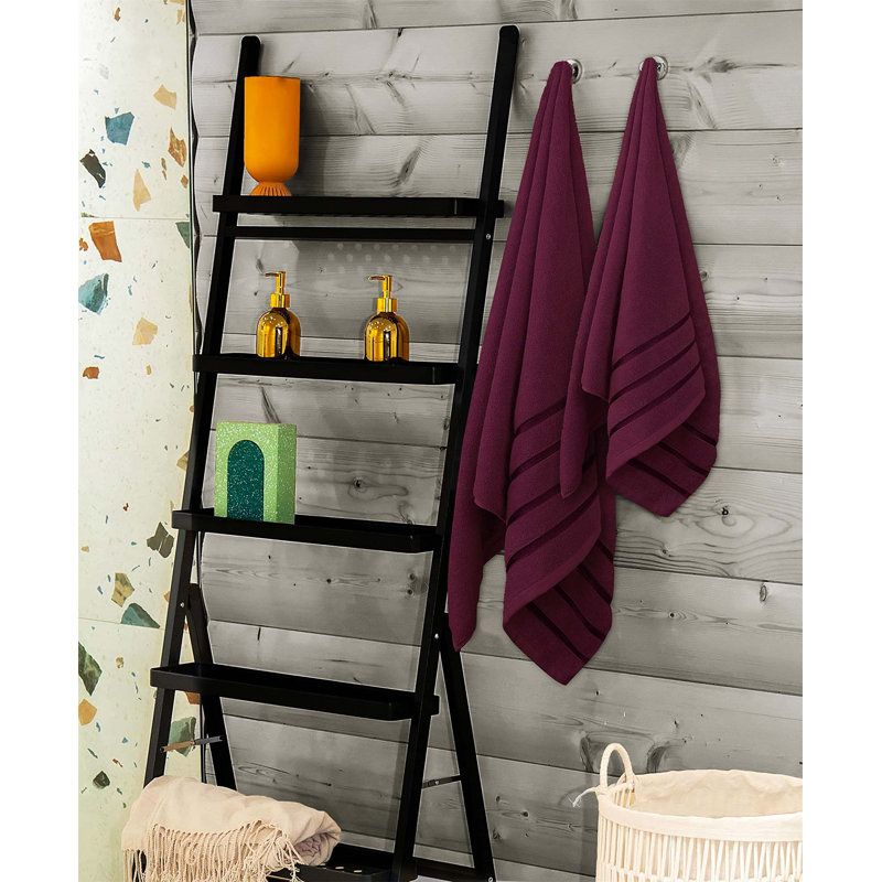 Cotton Blend Mulit-Size Set, Burgundy