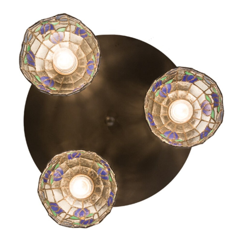 Roseborder 3 - Light Flush Mount