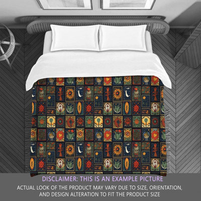 Machine Printed Comforter