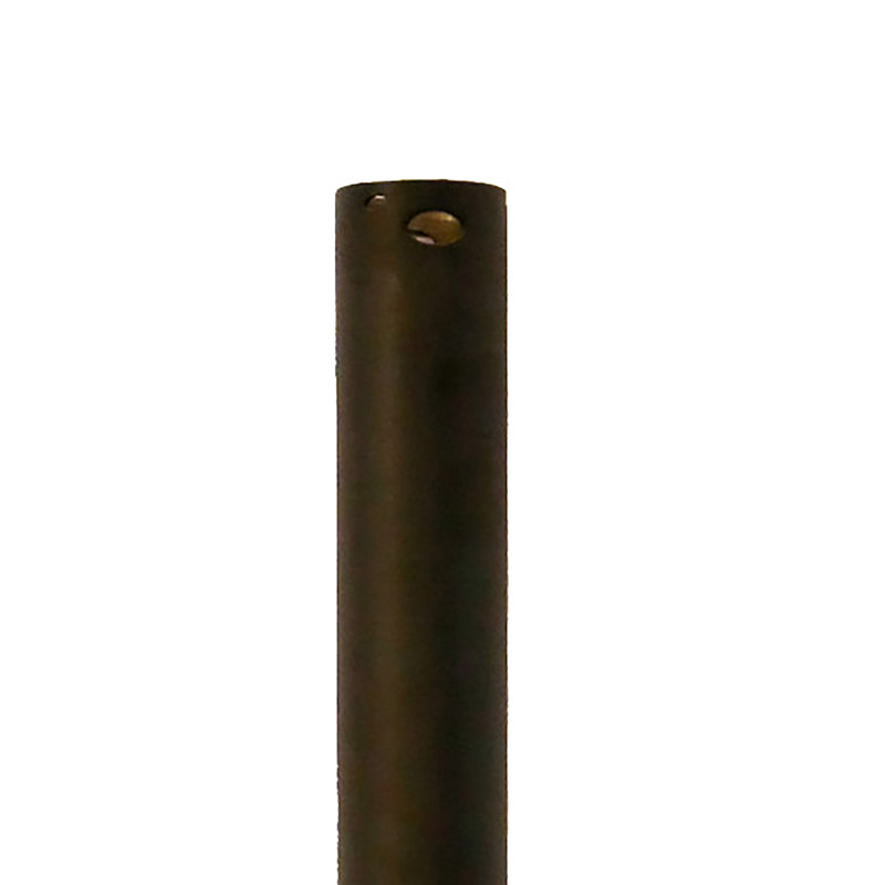 Tige de ventilateur de plafond sans fil 1/2 po Hadassah, H 21 po x l 0,87 po x P 0,88 po, Bronze huilé