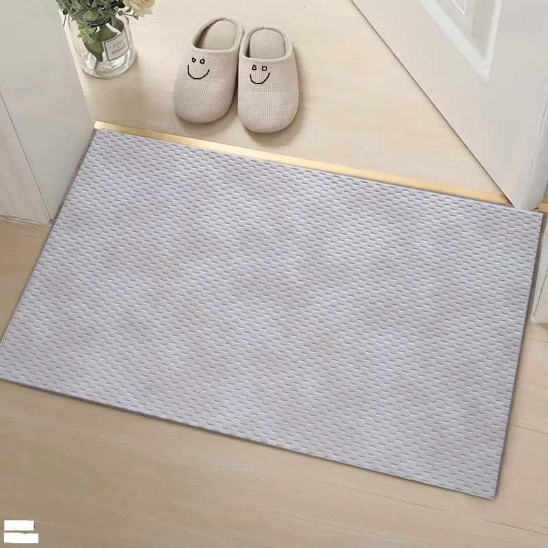 Geometric Area Rug, Rectangle 50 x 80cm