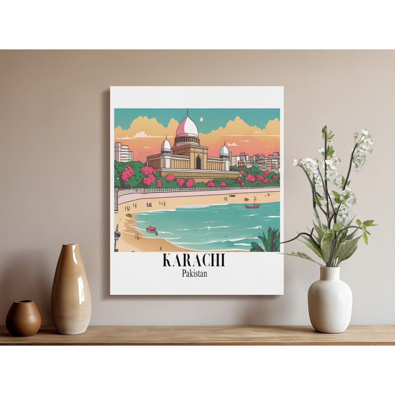 Covarrubias Wrapped Canvas Print Set, 24x32