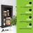 Hoya 2 Piece Recessed Wall Shelf-709727339